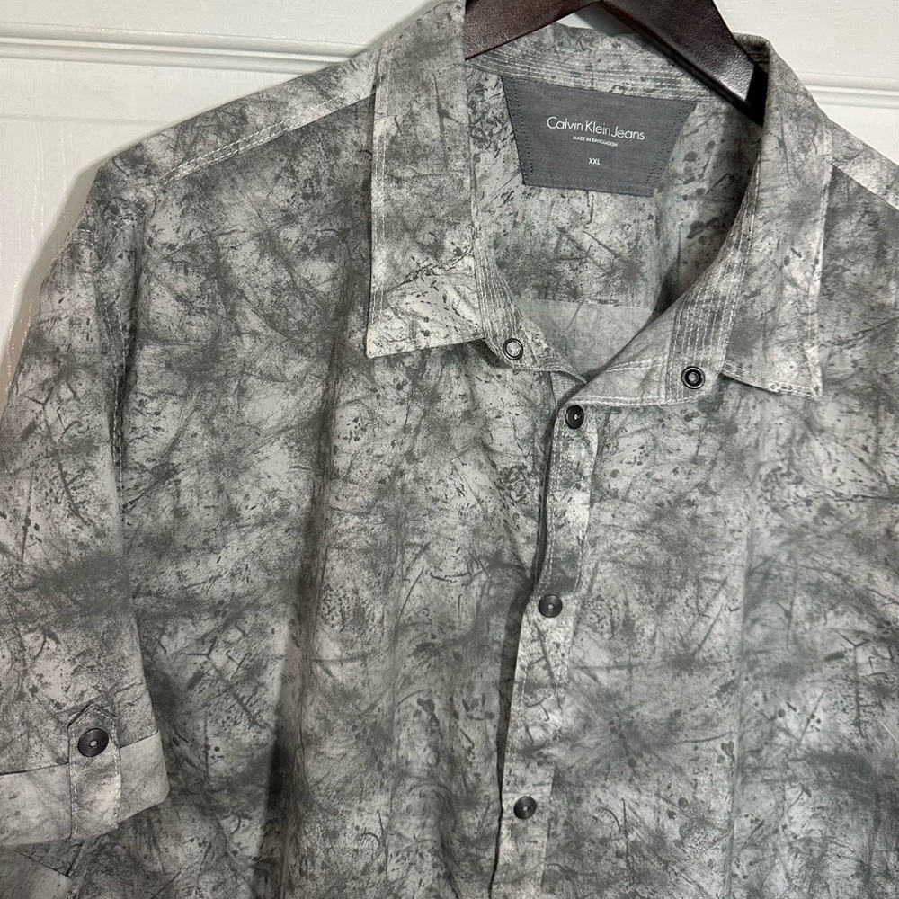 Calvin Klein Jeans, XXL Shirt, Short Sleeve.